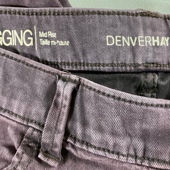 Purple Mid-Rise Jegging - Picture 3 of 3